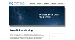 Desktop Screenshot of opengps.net