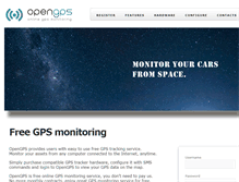 Tablet Screenshot of opengps.net